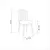 Hanah Home Trpezarijski set Costa, 5 delova, Teget