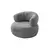 Atelier del Sofa Fotelja Roma, 100 x 85 x 90 cm, Tamnosiva