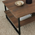 HANAH HOME Neta Walnut