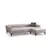ATELIER DEL SOFA Ugaona garnitura Hamlet Right Ecru
