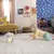 BRIGHT STARTS Plush Musical Light-up Hug-a-bye Baby Elephant 0m +