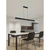 LED LUSTER  120/2,5/120 cm
