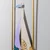 Wallity Zidna dekoracija 32x5x90cm, Zlatne boje