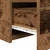 Noćni ormar 2 pcs Staro drvo 50 x 40 x 45 cm Konstruirano drvo