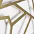 WALLXPERT World Map Gold
