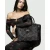 SORENA HANDMADE Ženska torba Andro medium tote torbe, Braon