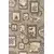 Conceptum Hypnose Tepih Hmnt538, Pravougaoni, 100 x 300 cm, Smeđi