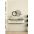Hanah Home komoda Meyra 120, 120 cm, antracit / travertin / zlatna