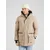 Superdry Zimska jakna kapučino/črna