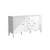 Hanah Home Konzolni sto FRN-20008, 150x82x44 cm, Beli