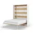Postelja v omari Devesto - WB-V-DEV-OA-160 - 160x200 cm - artisan hrast