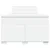 vidaXL Box spring postelja z vzmetnico bel 120x200 cm umetno usnje