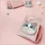shumee Denarnica za mačke Nimmy Big Eyed Pet 2.0 roza