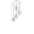 Opviq Luster 2615594, Crni