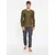 Tommy Jeans Pulover DM0DM15060 Zelena Regular Fit