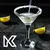 KADAX Kozarci za martini, komplet 6 kosov, 175 ml
