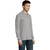 WINTER II muška polo majica sa dugim rukavima - Grey melange , 3XL