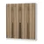 HANAH HOME Ormar za hodnik Noah 8277
