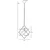 Opviq Luster 2605701, Sivi