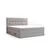 Esposa BOXSPRING POSTELJA 180 cm x 200 cm , tekstil rjavosiva