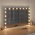 LED Ogledalo za Toaletni Stolić Bijela 80 x 10 x 52,5 cm