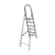 BISONTE STR0106 Lestev, 126cm, 6 stopnic