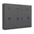 Hanah Home Garderober Kale-5268, 315x255x52 cm, Antracit