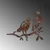 Aberto Design Dekorativna figura Bird On The Branch 09, 45x39 cm, 1.5 mm