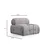 ATELIER DEL SOFA Fotelja Petite O1 Light Grey