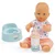 Opatrovateľská set s 30 cm bábikou Nursery Écoiffier jedilenska stolička s posteljico in nočnikom 8 dodatkov od 18 mes