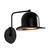 Opviq Zidna lampa E27 Max 40W, Crna