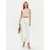 Guess Hlače iz tkanine 4BGA02 7173A Rjava Regular Fit
