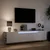 Zidni TV ormarić s LED svjetlima bijeli 180 x 31 x 39,5 cm