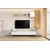 Hanah home TV Komoda Sumer E4020 Hrast-Bela