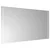 LED kupaonsko ogledalo s ogledalom *Transparent*an 90 x 50 cm