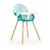 ECO TOYS 2u1 ECO Hranilica za bebe, Plava