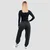 GymBeam Women‘s Aura Long Sleeve T-Shirt Black