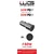 Winner Group - Autopunjač 2x USB-C Power Delivery 60W, srebrni