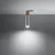 Sollux SL.0631 - Plafonsko svetlo PABLO 1xGU10/40W/230V belo