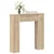 Okvir za kamin Hrast sonoma 102 x 20 x 102 cm Konstruirano drvo