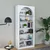 Hanah Home Polica za knjige HC116 - 3142, 80x180x31.5 cm, Bela