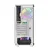 darkFlash Računalniško ohišje DARKFLASH DK151 + 3 RGB ventilatorji (belo)