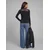JJ REBEL Ženska bluza 12298581, Crna