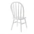 Hanah Home Trpezarijski sto i stolice Albero08, 120x75 cm, 4 stolice, Beli