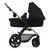 Kinderkraft Kolica za bebe 3u1 Moov 2, Crna