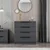 Hanah Home Kale 7899 Komoda, Crna