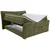 Esposa BOXSPRING POSTELJA 180 cm  x 200 cm , tekstil olivno zelena