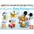 Baby puzzle Mickey Mouse Educa 5 sličic od 24 mes