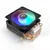 Zeus CPU Kuler Z200 RGB 1700/1200/AM4/AM5 TDP 90W