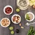 shumee 4x Pekač za peko, skleda, keramični ramekin, 40 ml